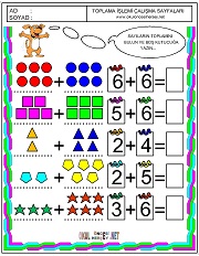 Basit Toplama İşlemi